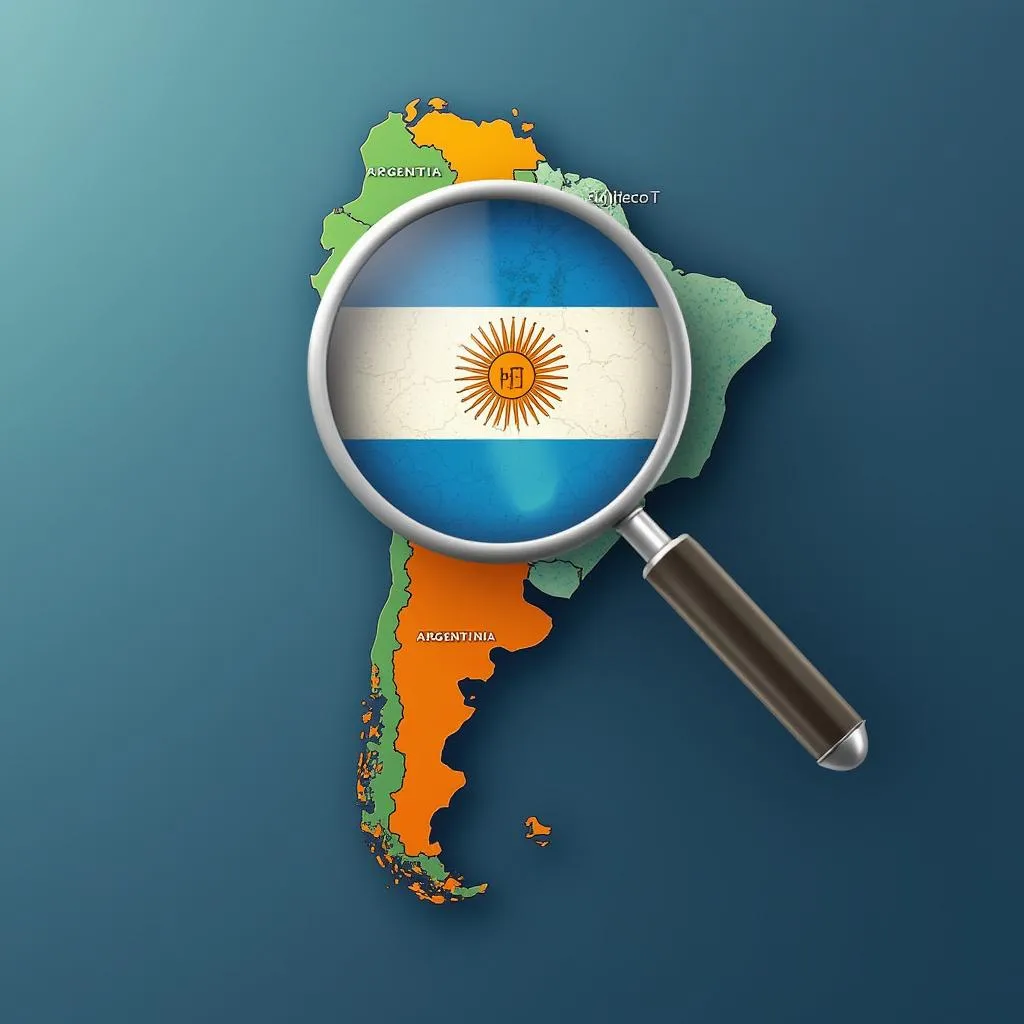 Icono Profundo Conocimiento del Mercado Local Argentino