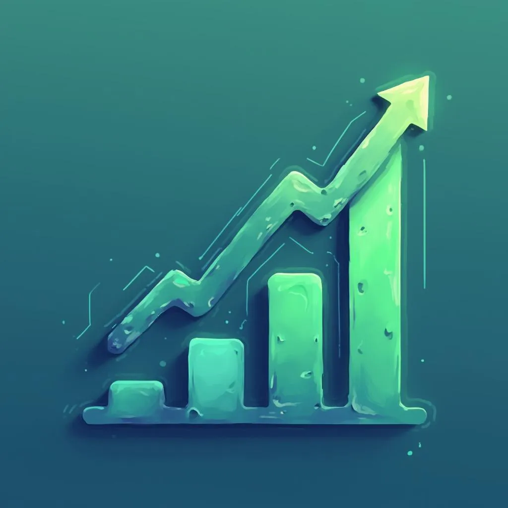 Icono Crecimiento Sostenido de Clientes