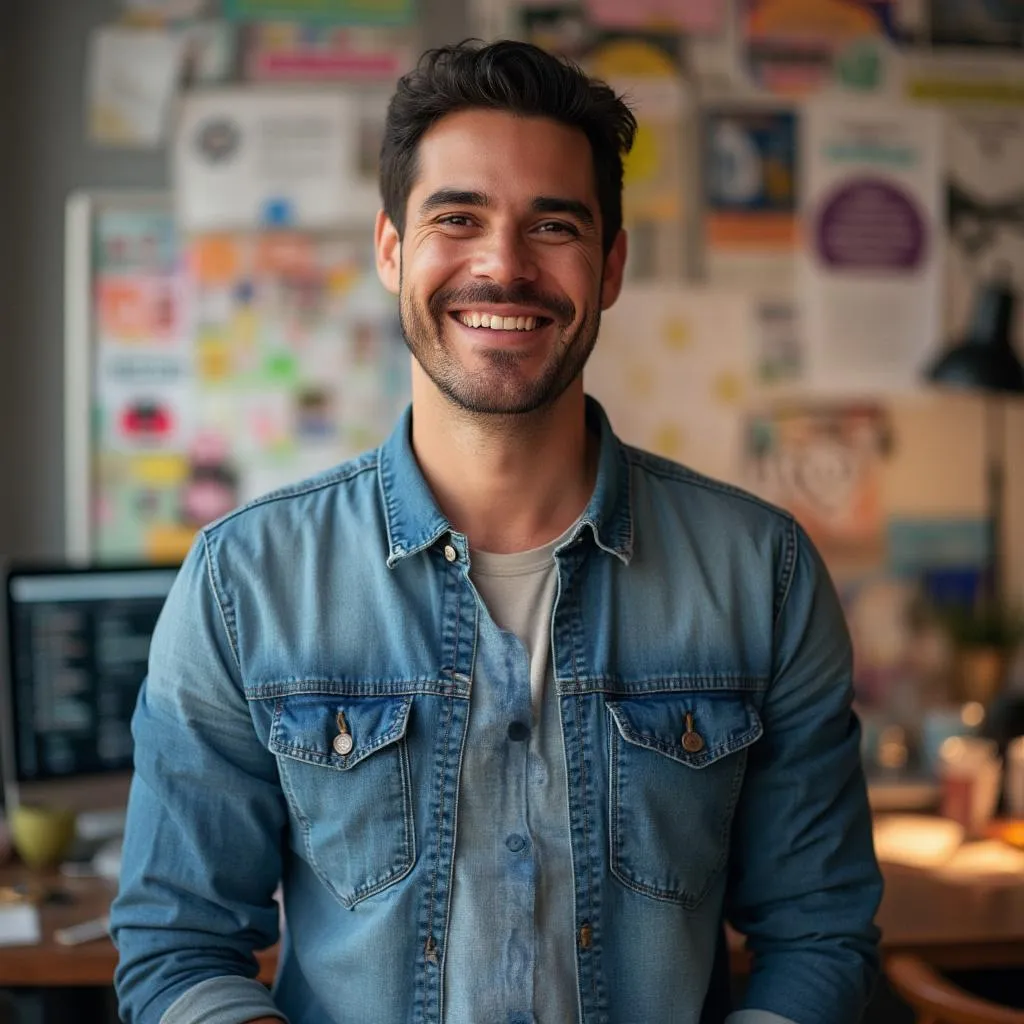 Martín Herrera, Fundador de TechInnovate Start-up